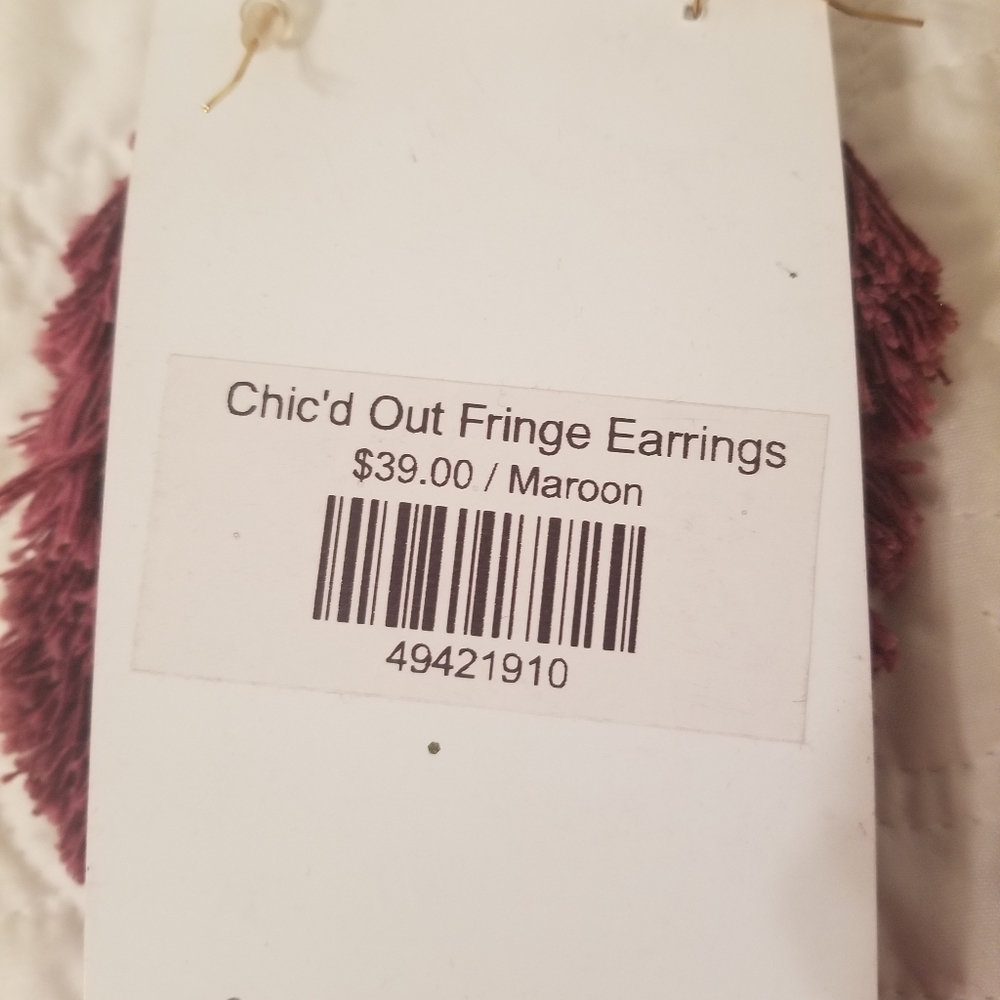 Fall earrings - Picture 2 of 2